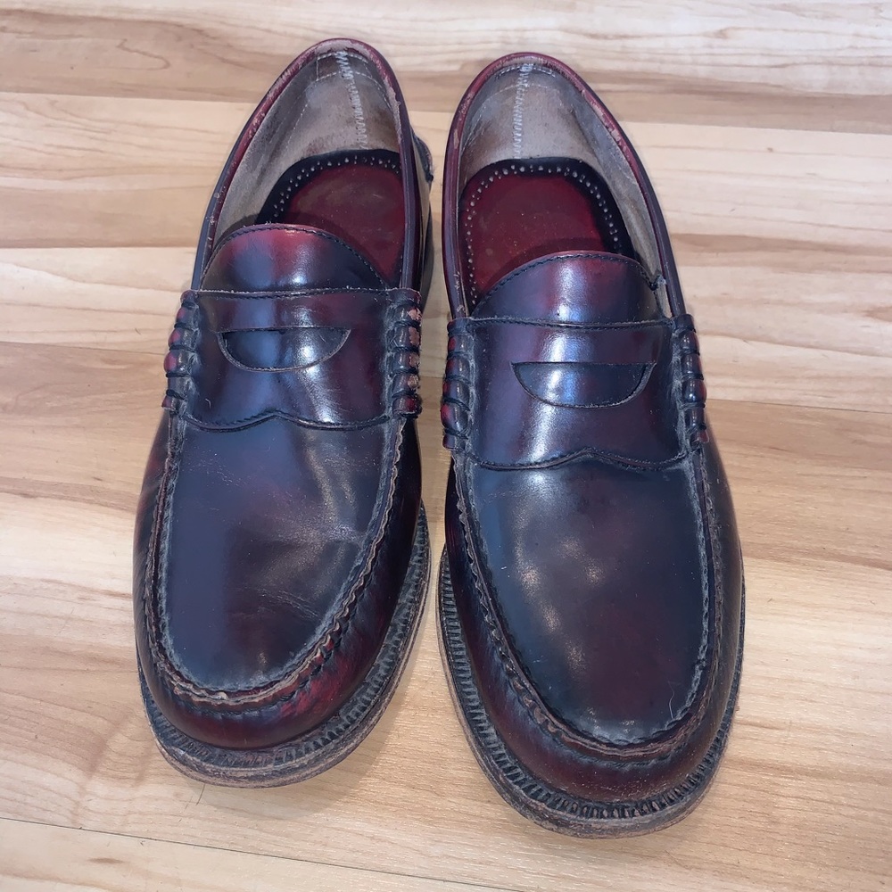 Johnston & Murphy Cherry/Brown Dress Shoes
